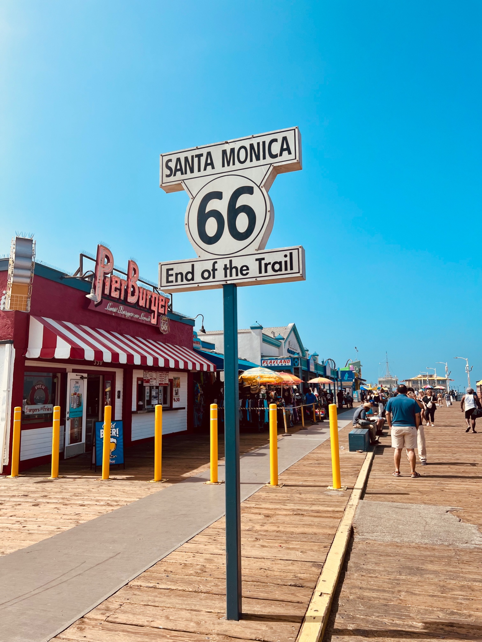 Santa Mónica Pier