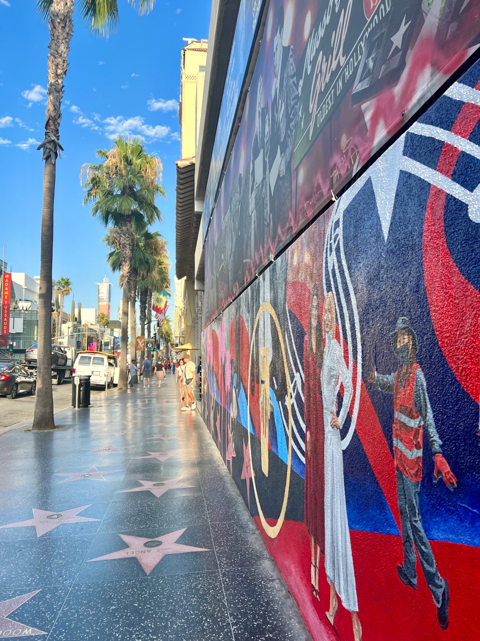 Hollywood boulevard