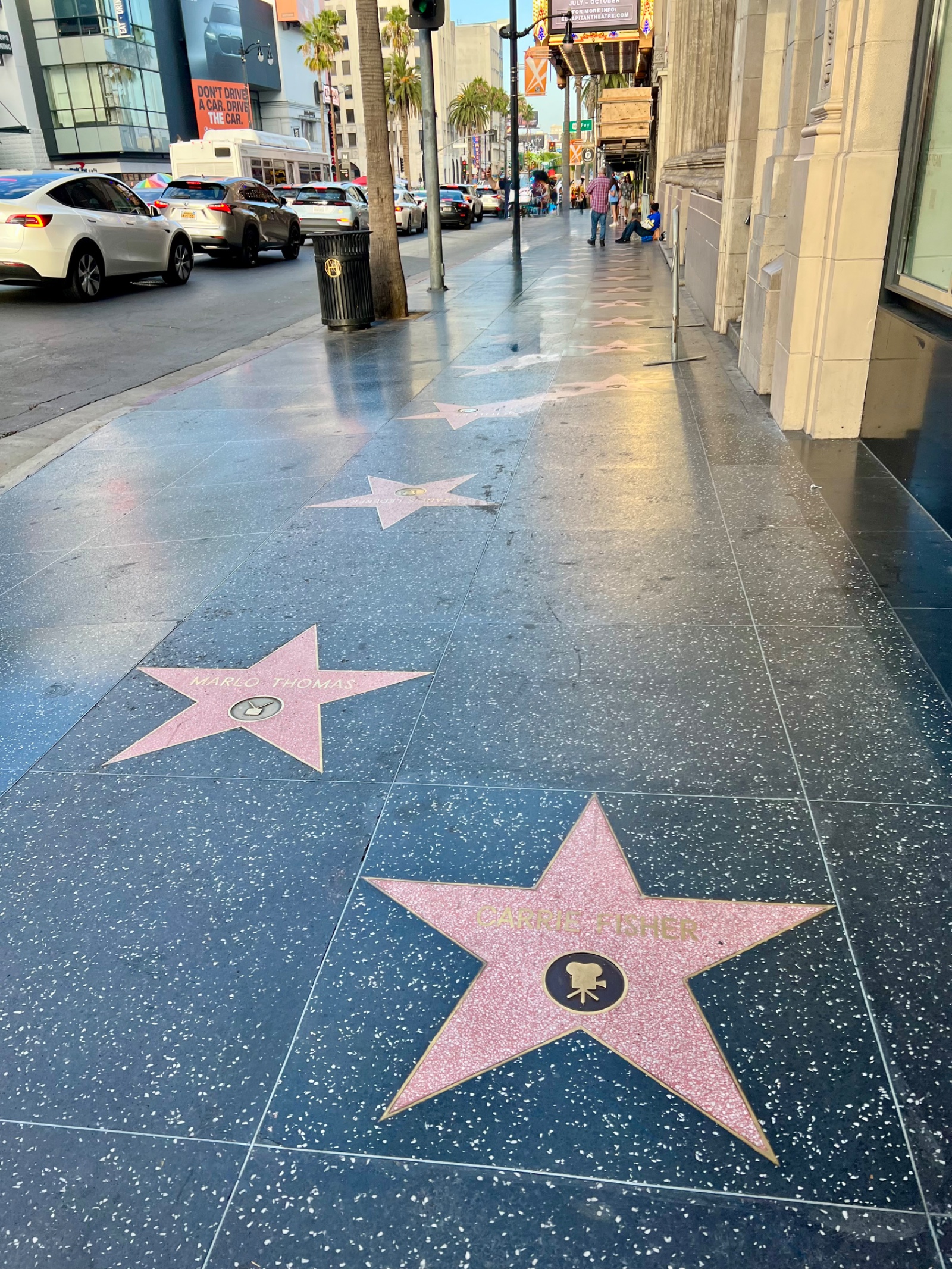 Hollywood boulevard