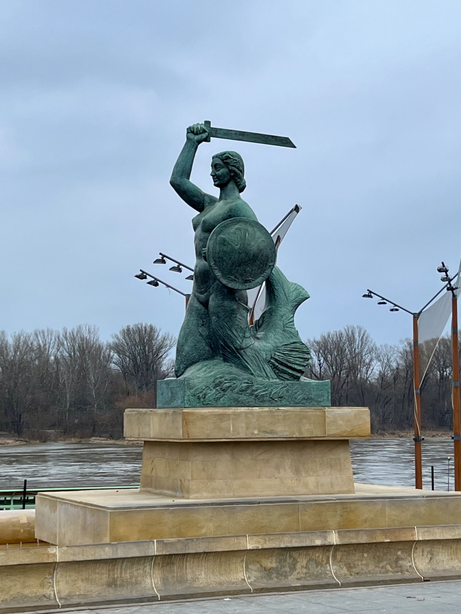 Sirenita de Varsovia