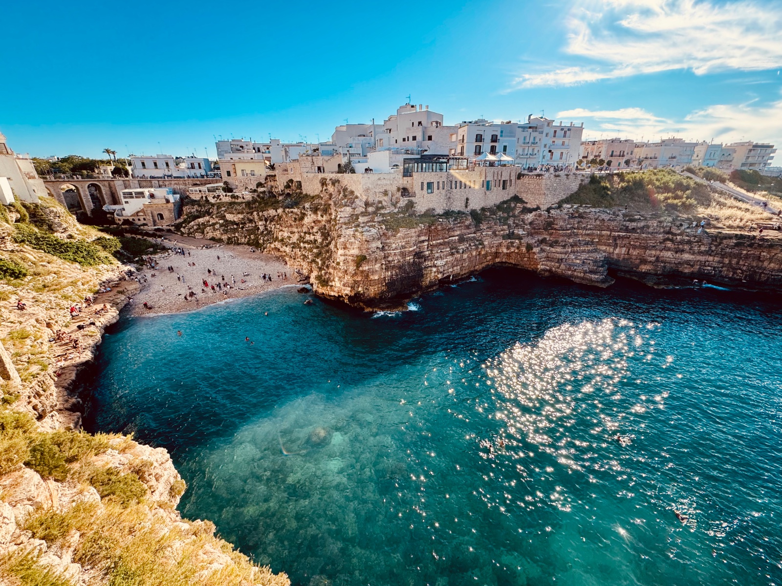 La Puglia, Italia