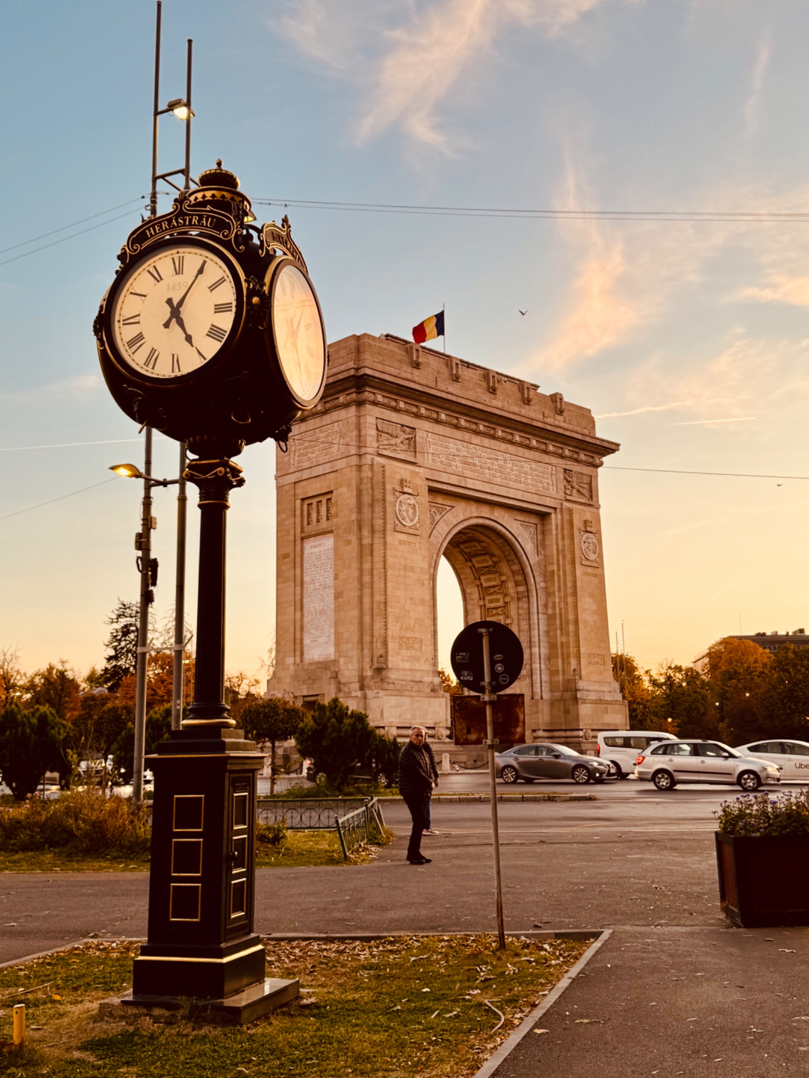Bucarest, Rumanía