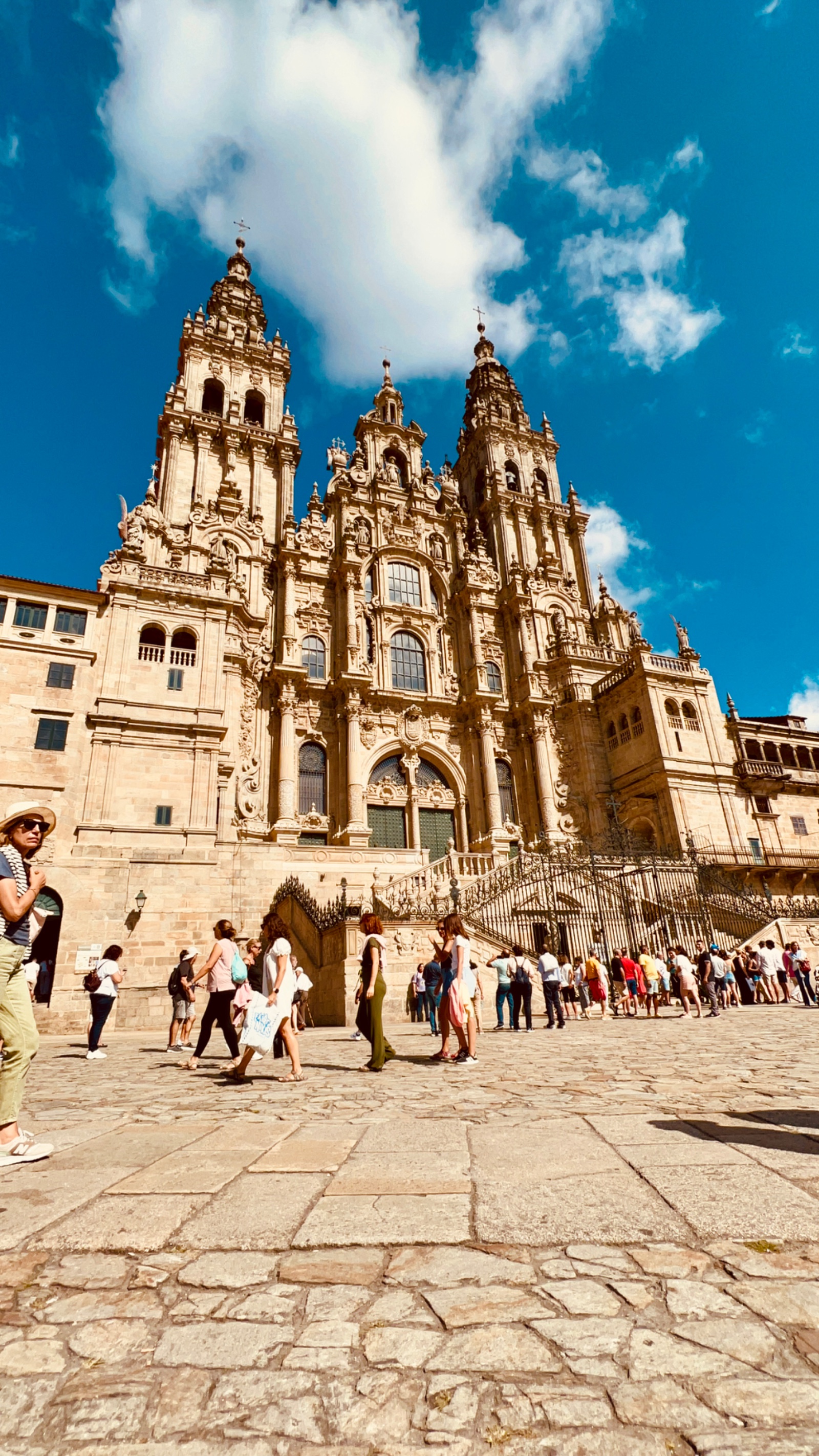 Camino de Santiago, España