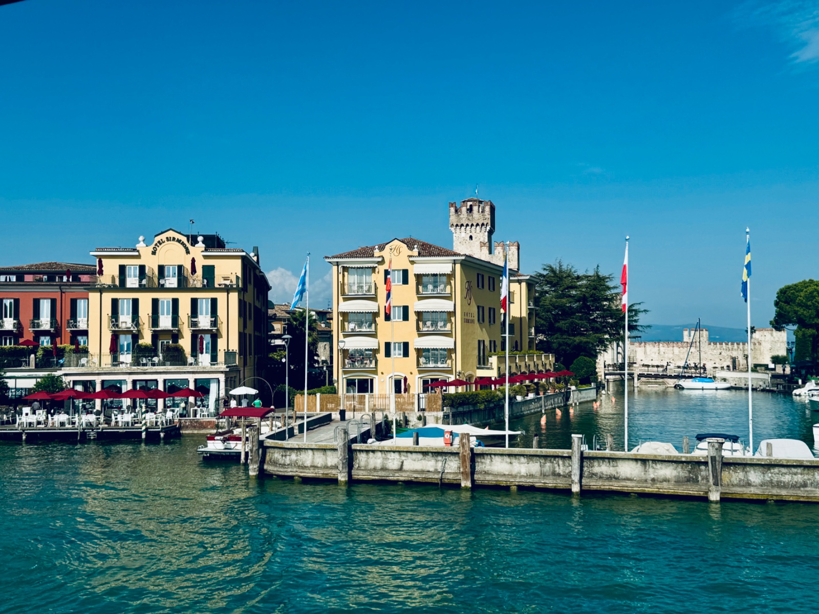 Lago di Garda, Italia