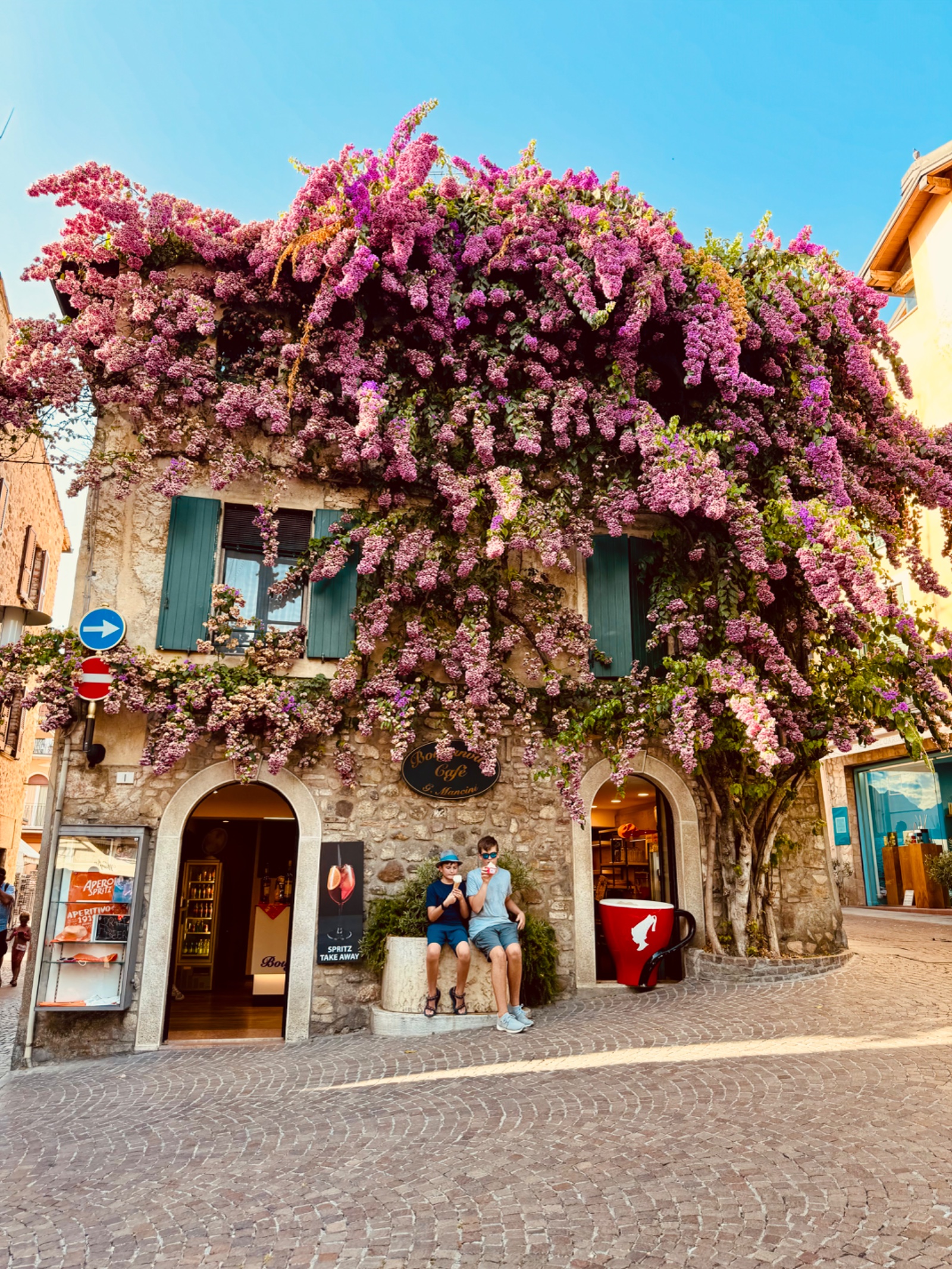 Lago di Garda — foto