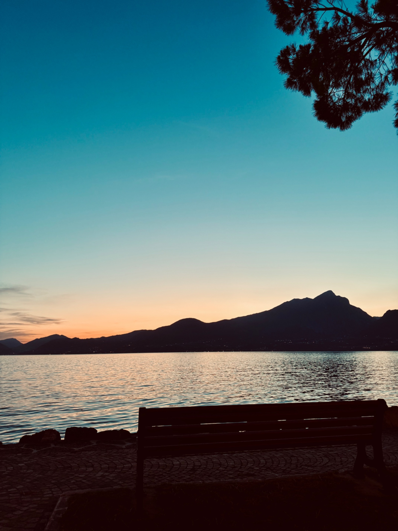 Lago di Garda — foto