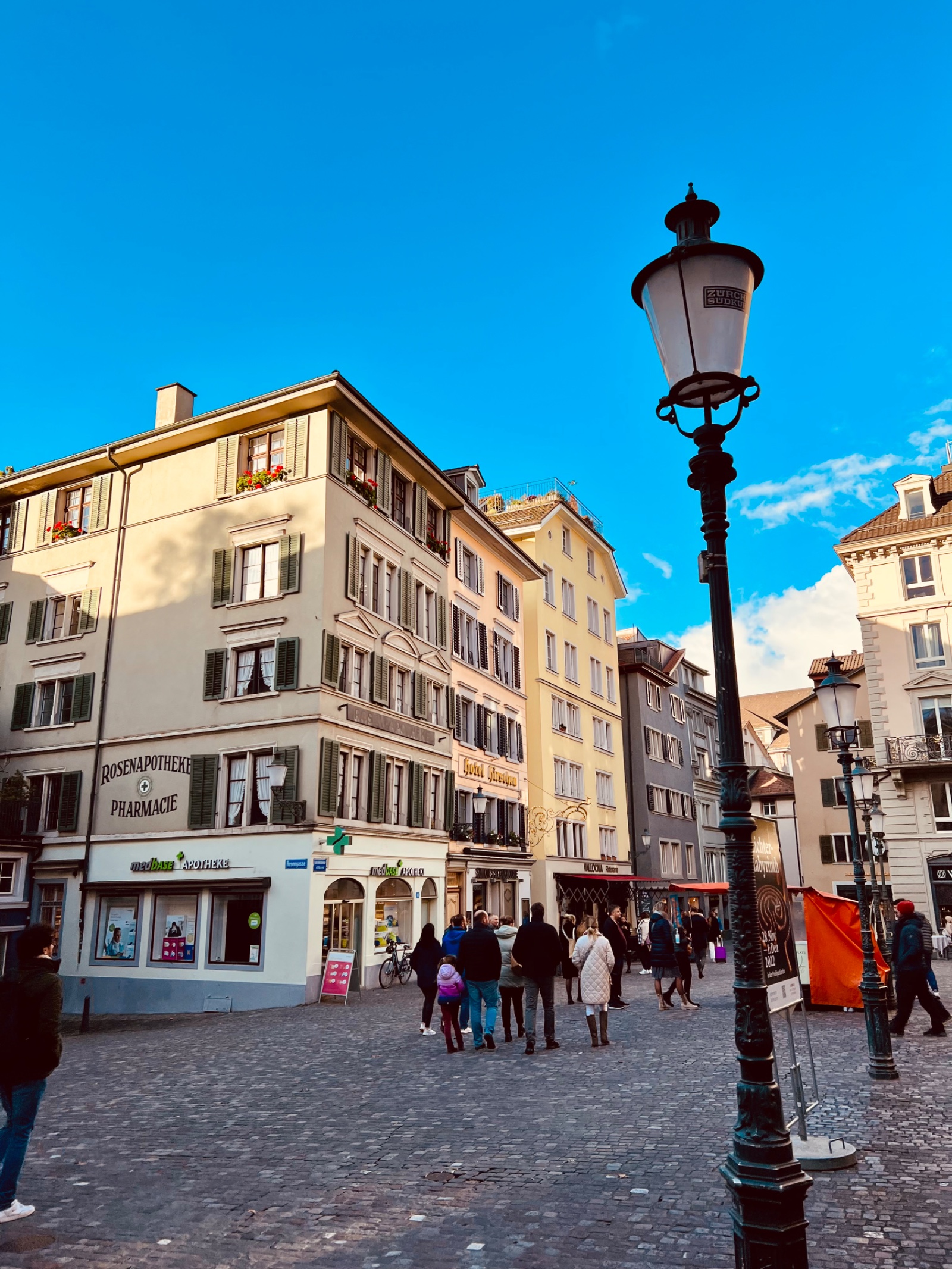Zúrich — foto