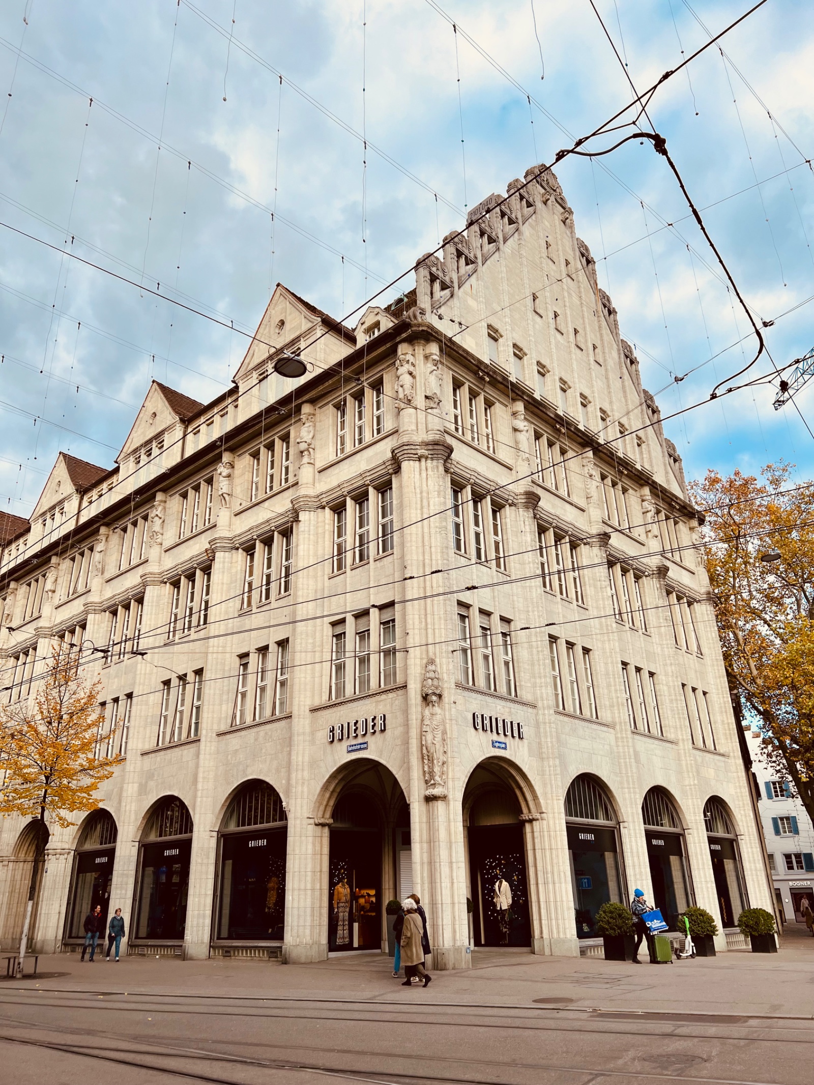 Zúrich — foto