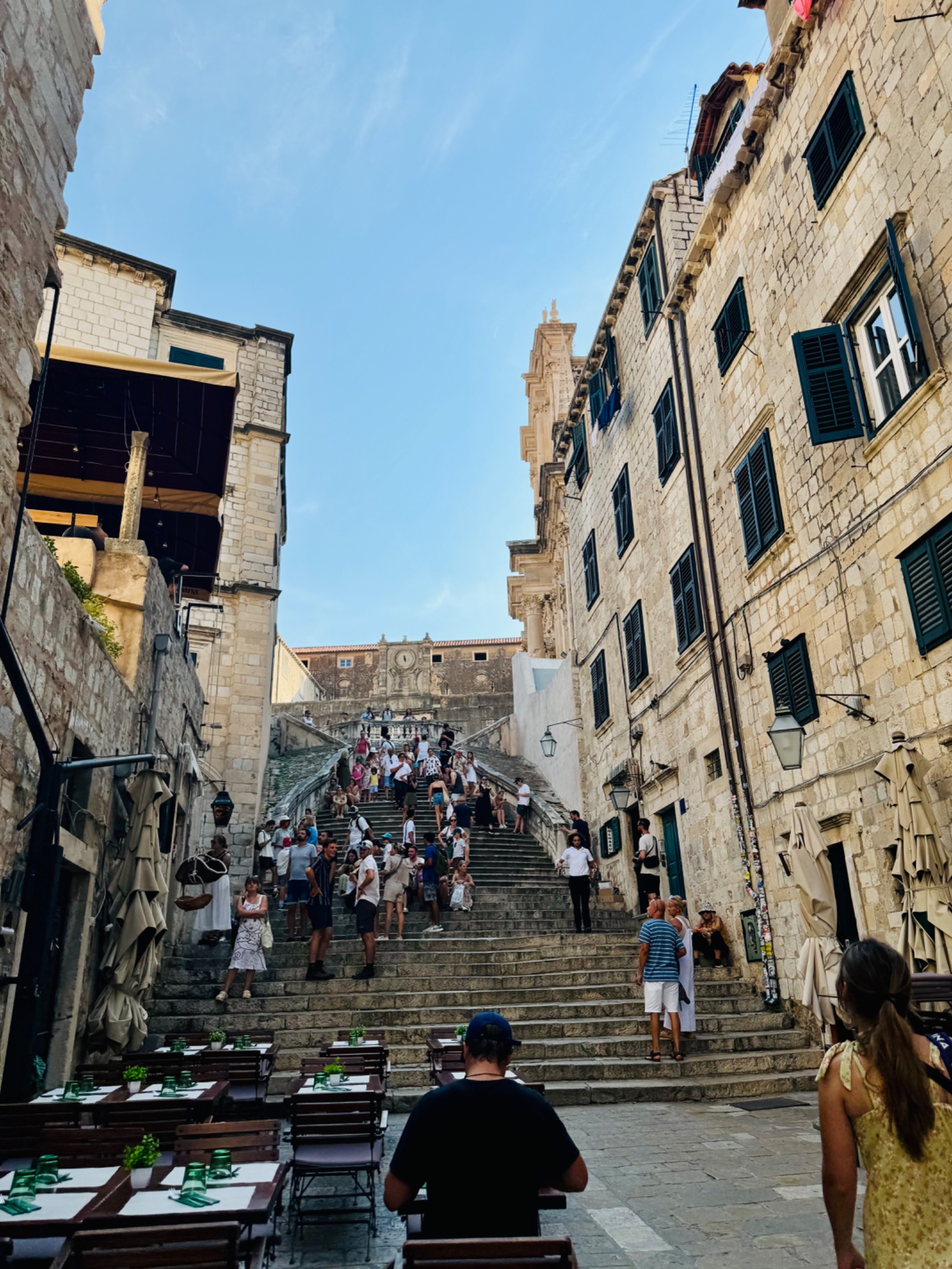 Escalera Game of Thrones