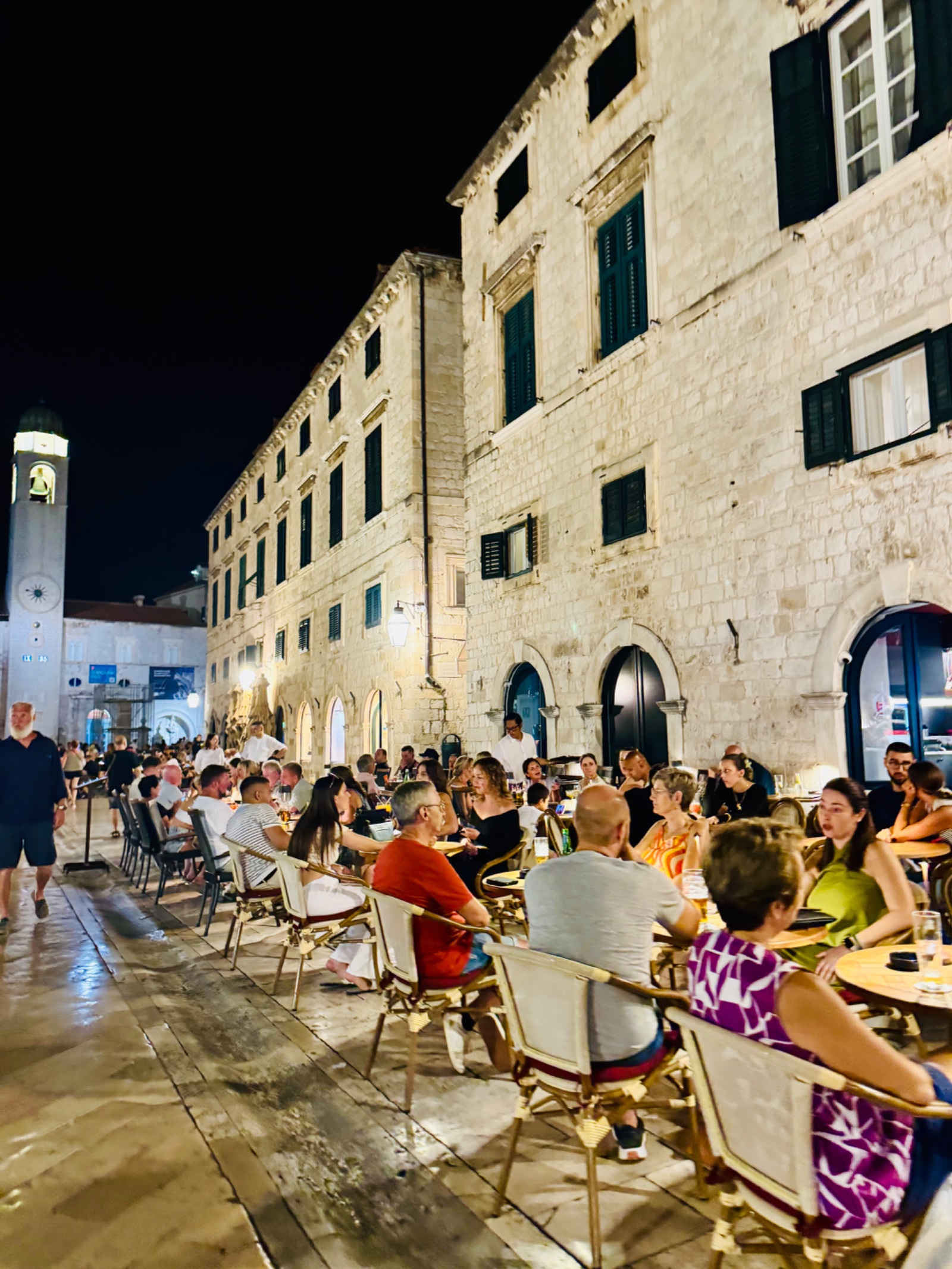 Dubrovnik de noche 