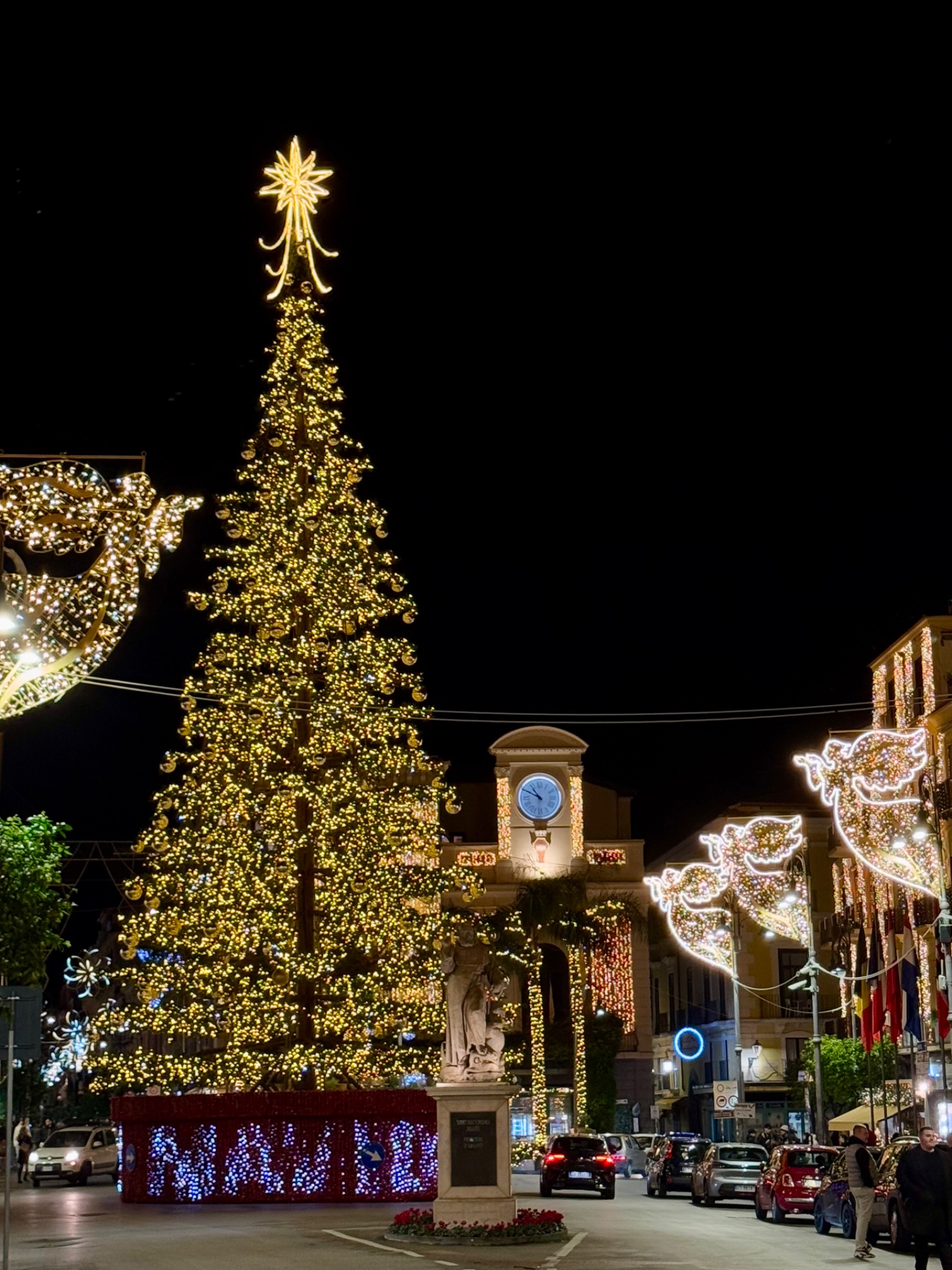 Sorrento de noche