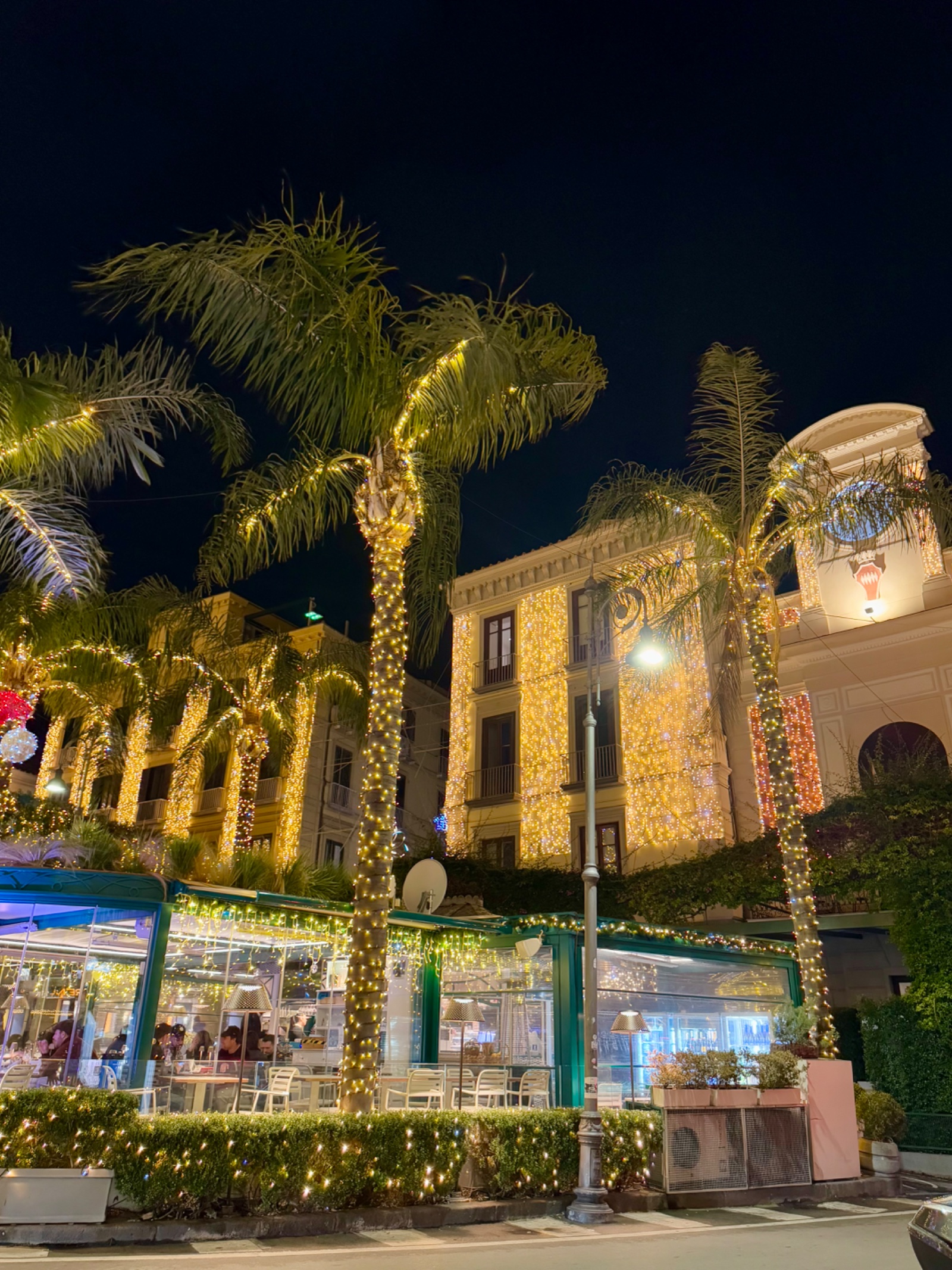 Sorrento de noche