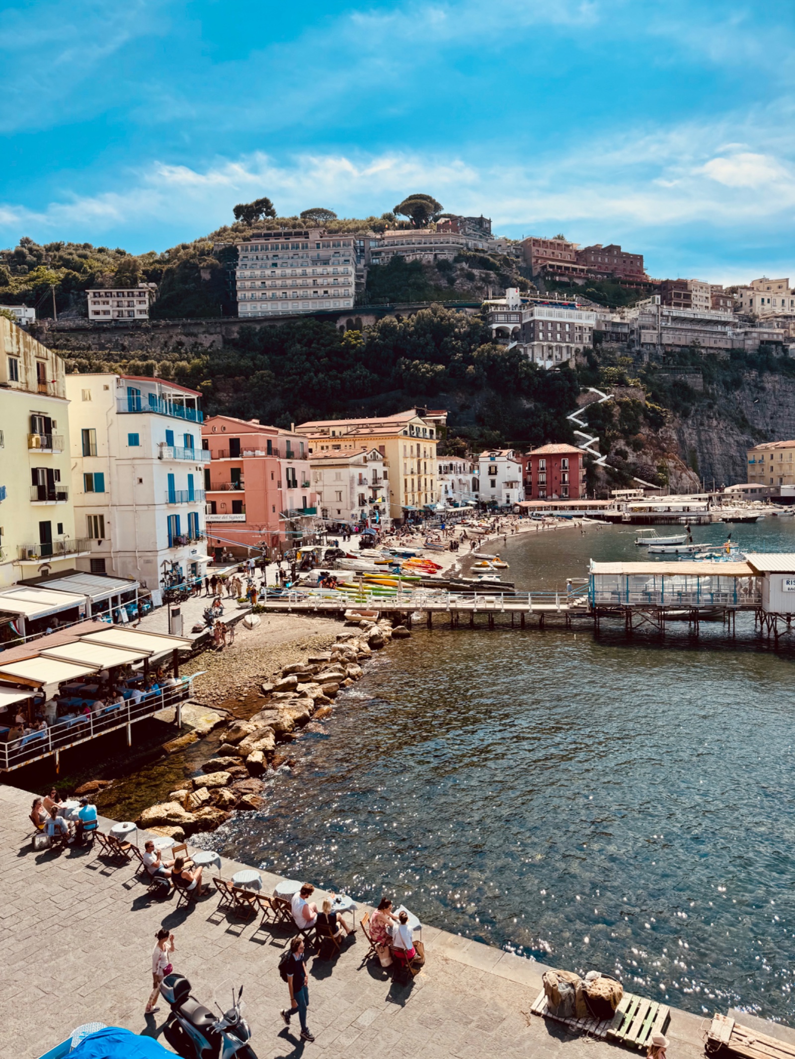Costa Amalfitana, Italia