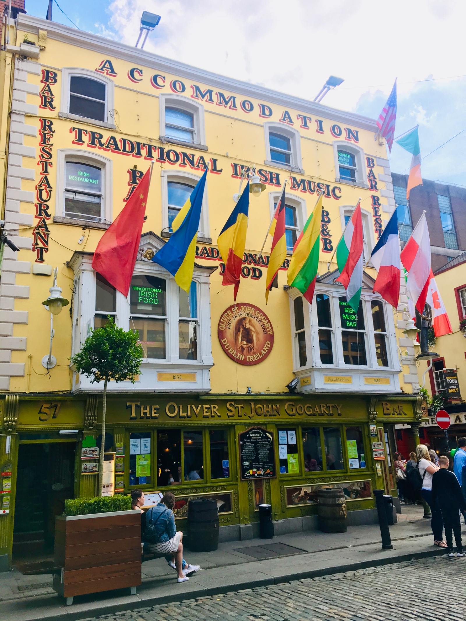 Dublín — foto
