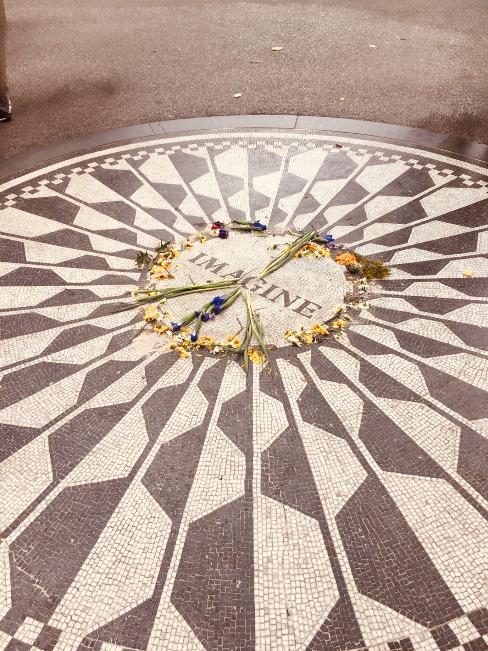 John Lennon memorisl