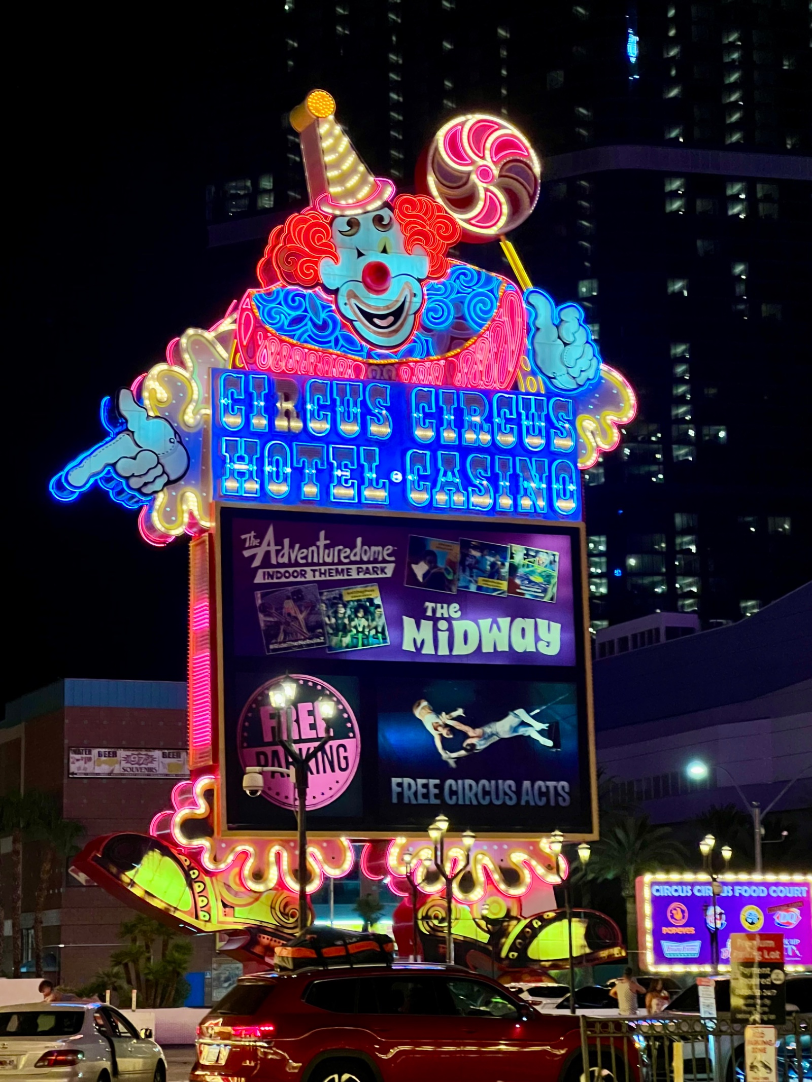 Primer gran hotel de Las Vegas