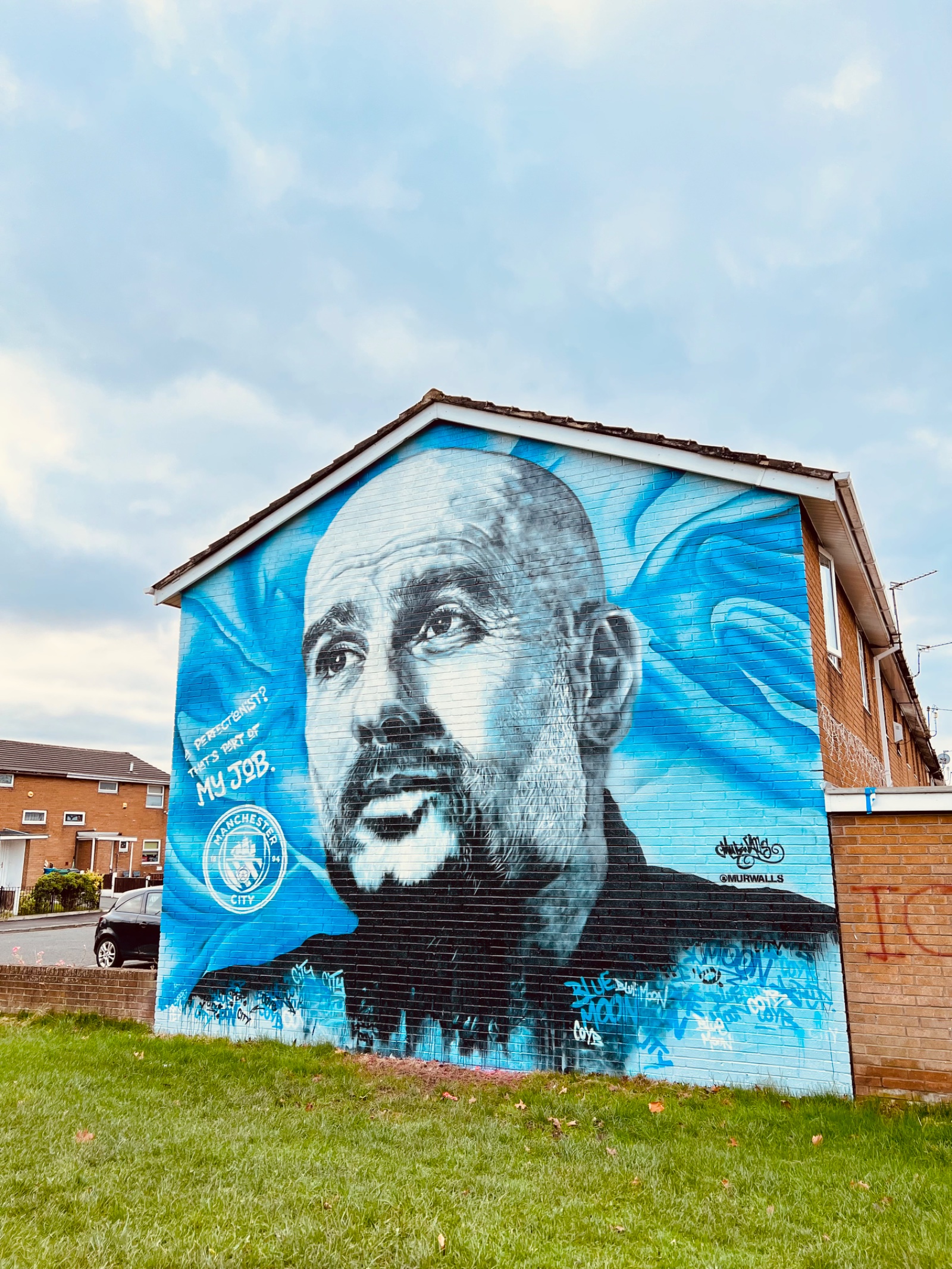 Pep Guardiola Mural