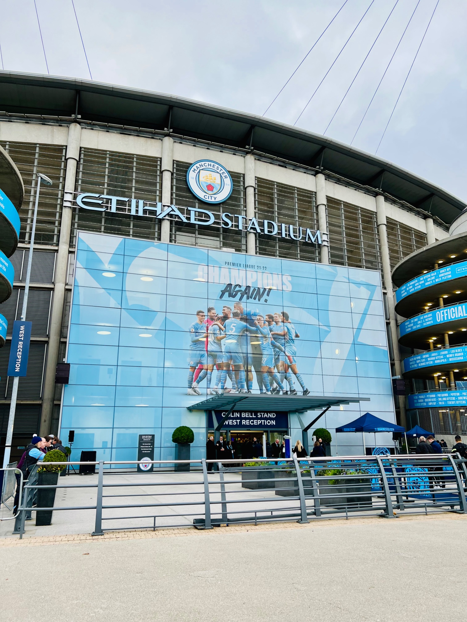 Etihad Stadium (City)