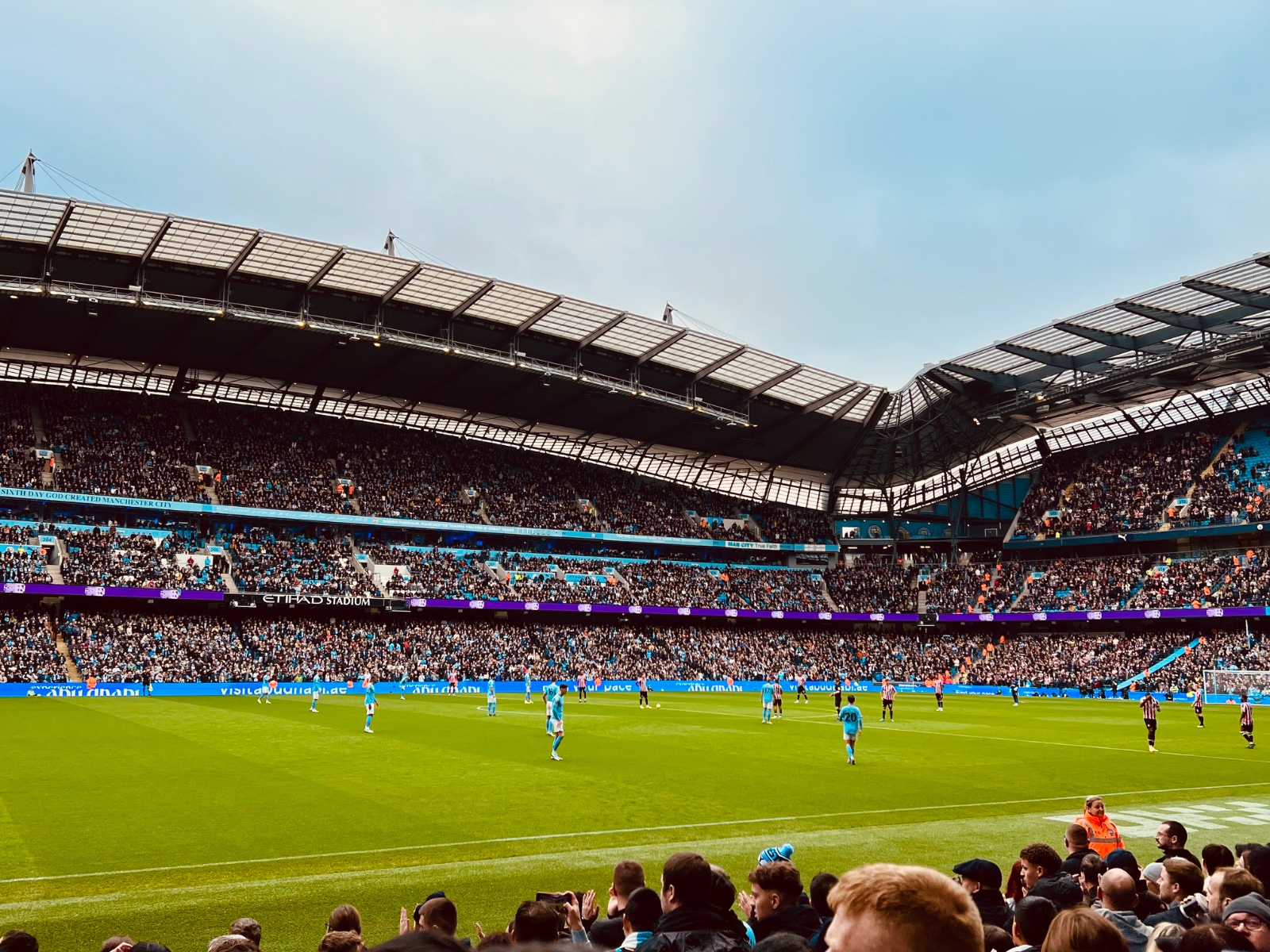Etihad Stadium (City)