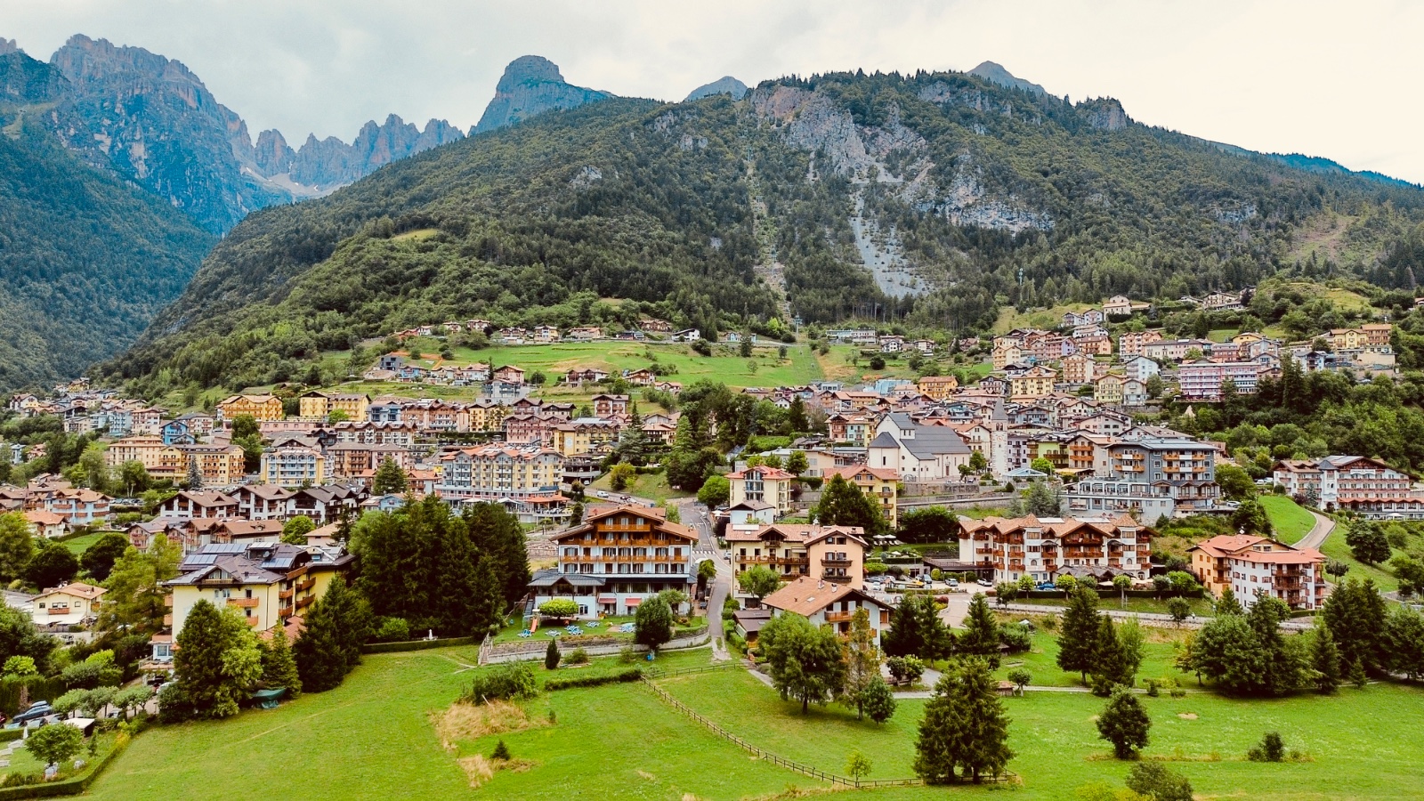 Dolomitas — foto