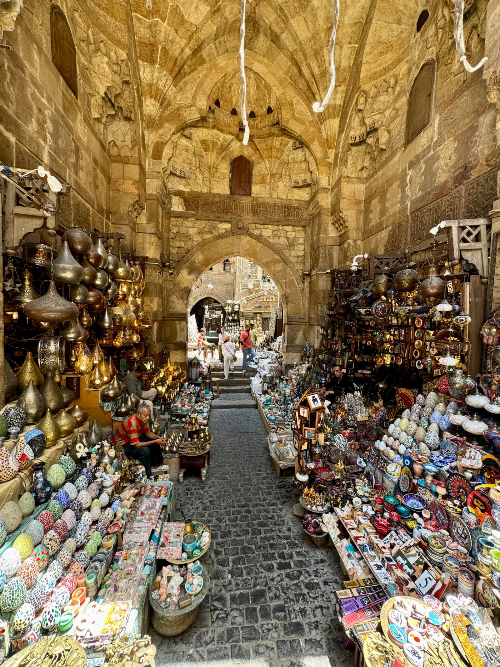 Gran bazar del Cairo